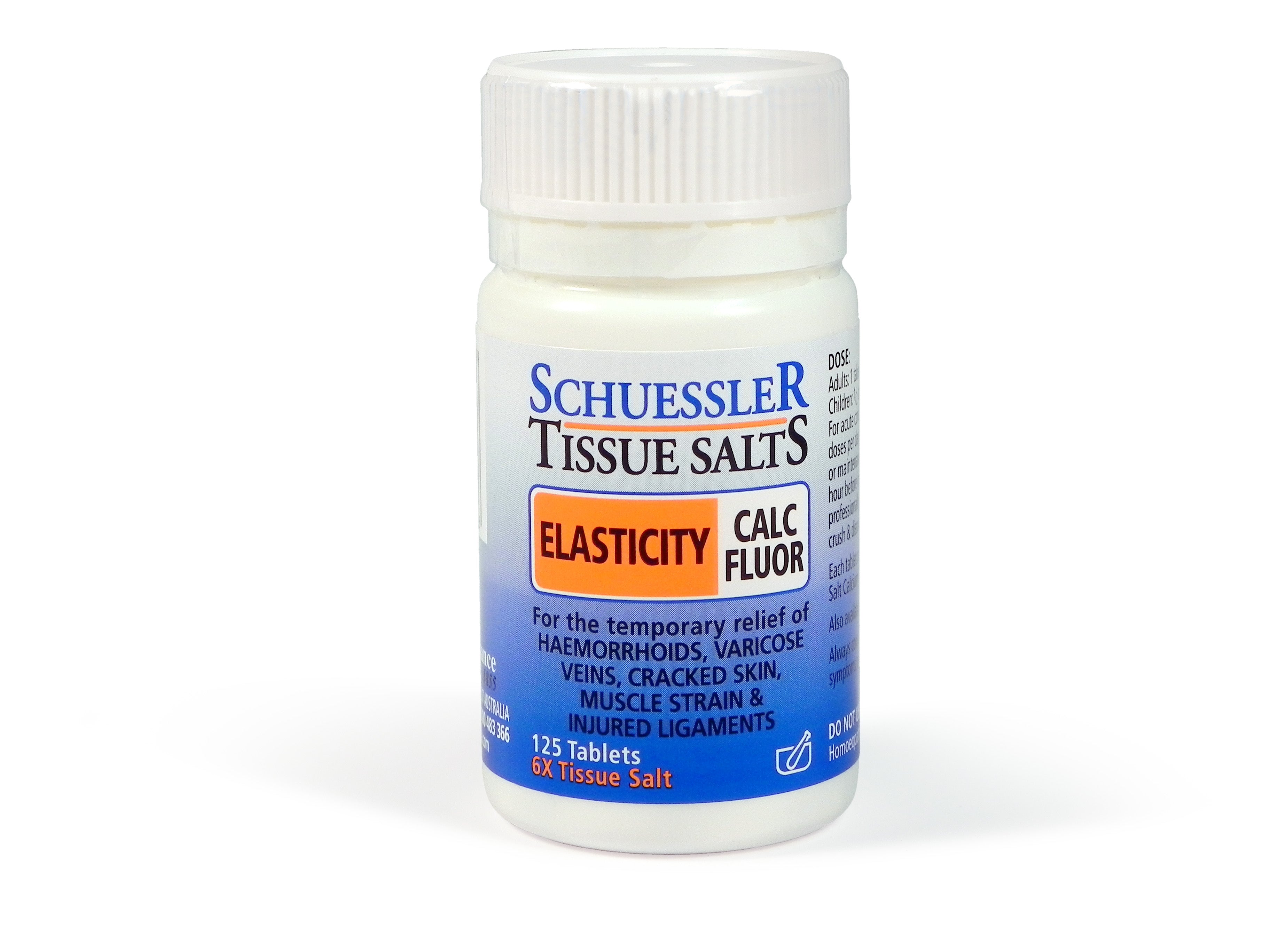 Schuessler Tissue Salts - Calc Fluor (Skin Elasticity)