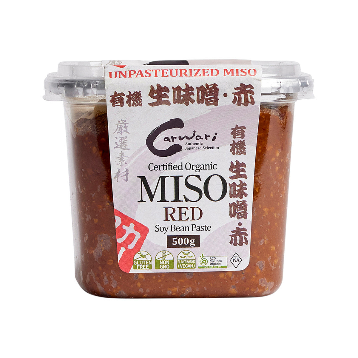 Carwari - Organic Miso Paste Red