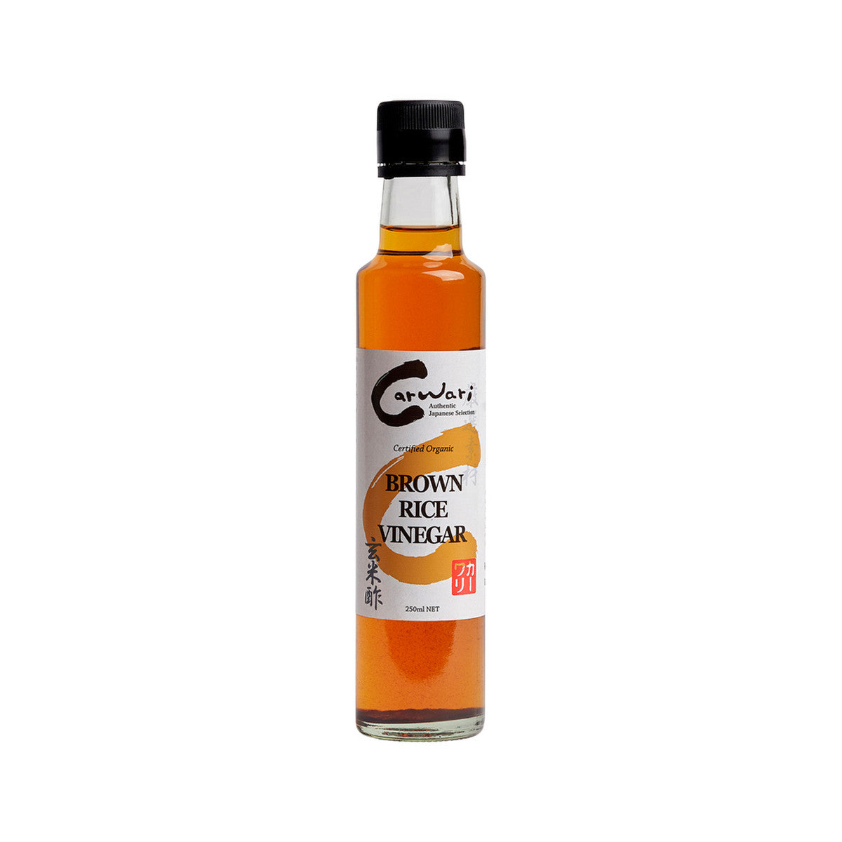 Carwari - Organic Rice Vinegar Brown