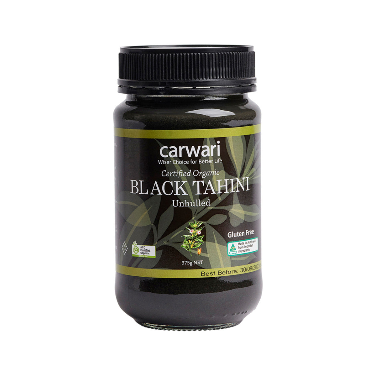 Carwari - Organic Tahini Black Unhulled