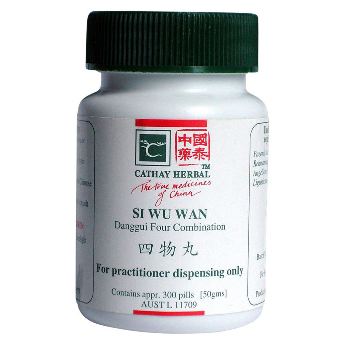 Cathay Herbal - Danggui Four Combination pill