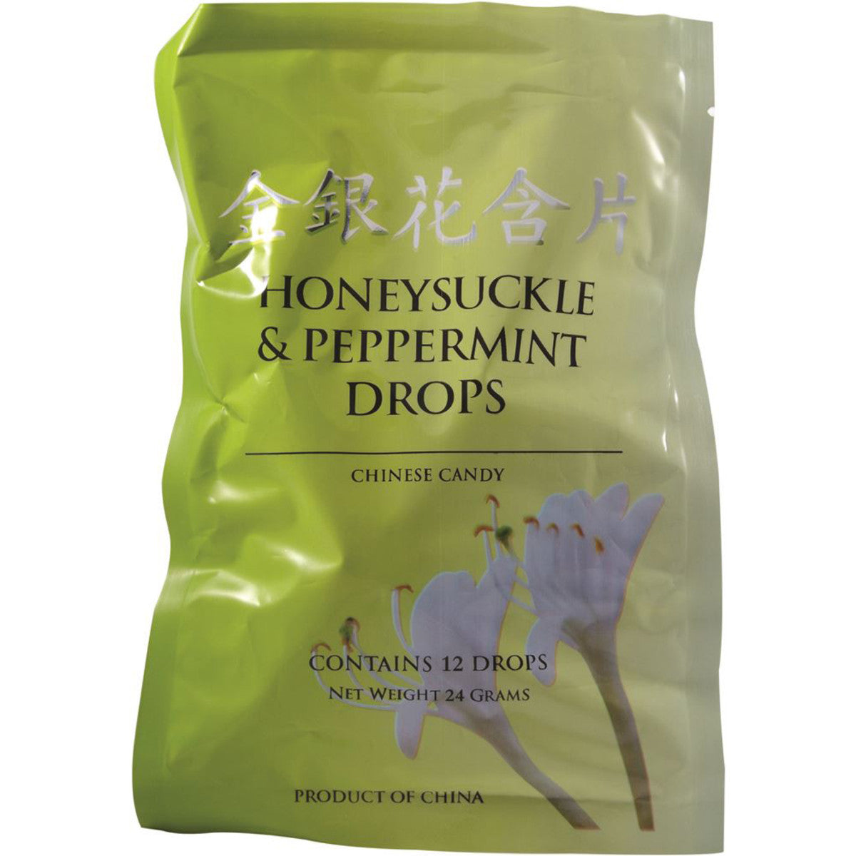 Cathay Herbal - Honeysuckle and Peppermint Drops