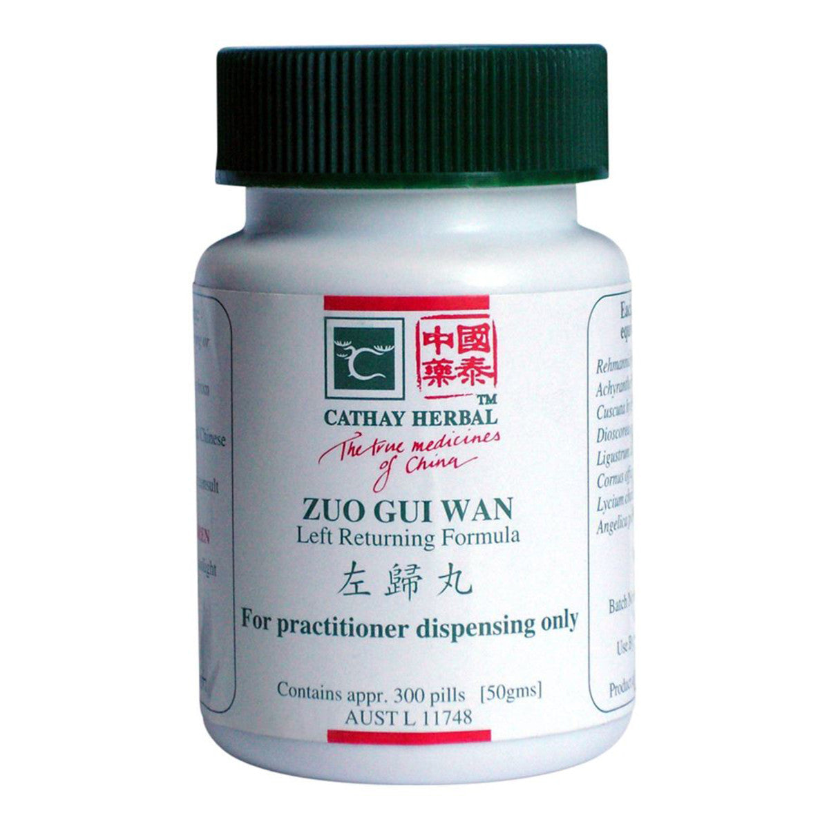 Cathay Herbal - Left Returning Formula pill
