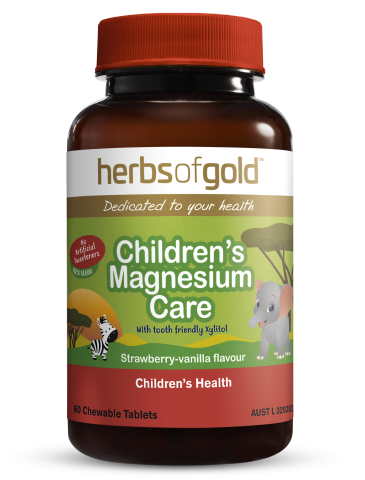 Herbs of Gold - Children's Magnesium Care