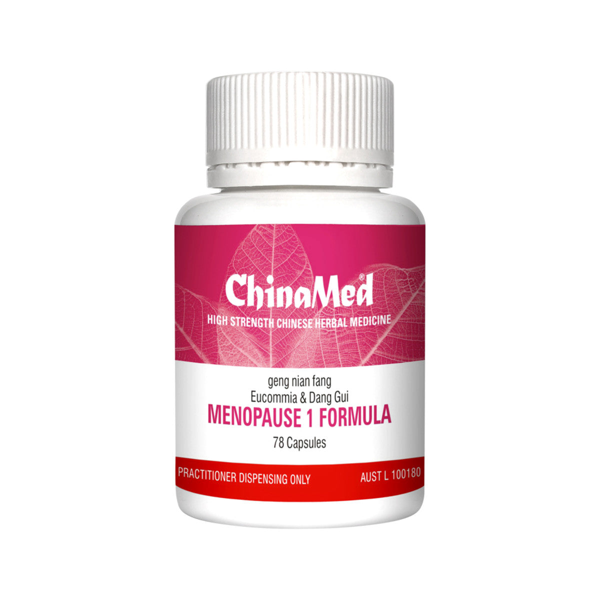 ChinaMed Menopause 1 Formula 78's