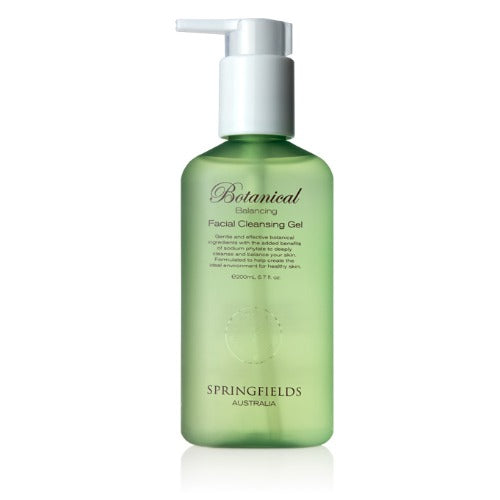 Springfields - Botanical Balancing Facial Cleansing Gel