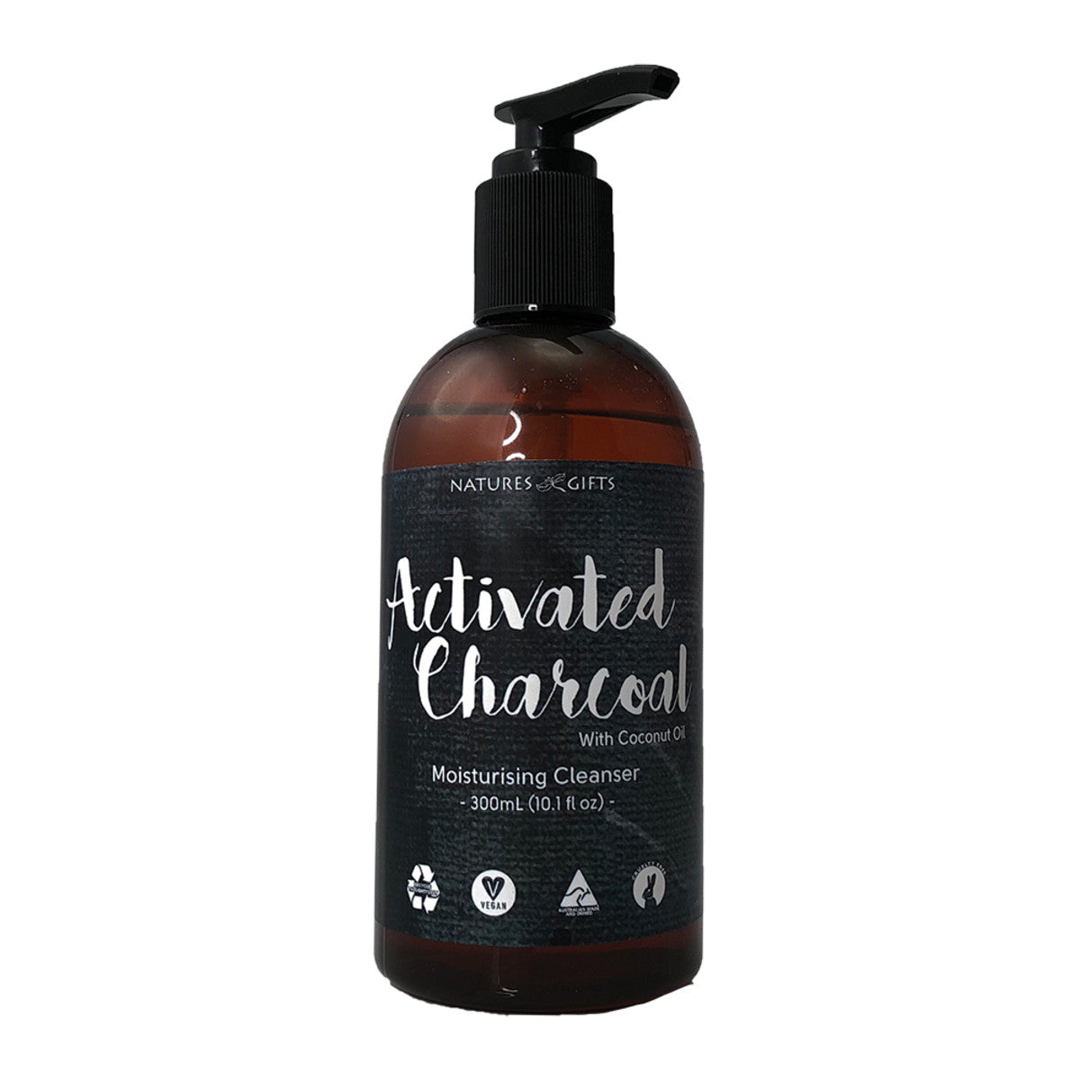Clover Fields - N. Gifts Activ Charcoal Moist Cleanser