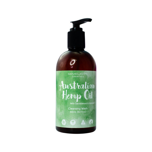 Clover Fields - N. Gifts Aust Hemp Oil Cleansing Wash