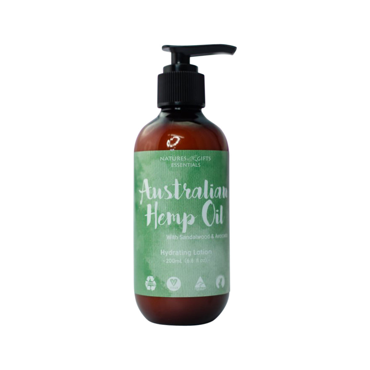 Clover Fields - N. Gifts Aust Hemp Oil Hydrating Lotion