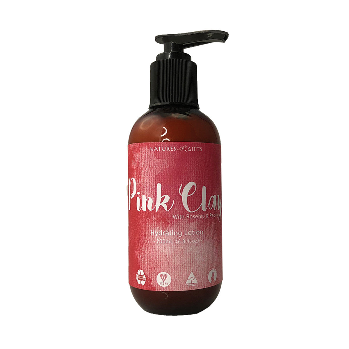 Clover Fields - N. Gifts Pink Clay Hydrating Lotion