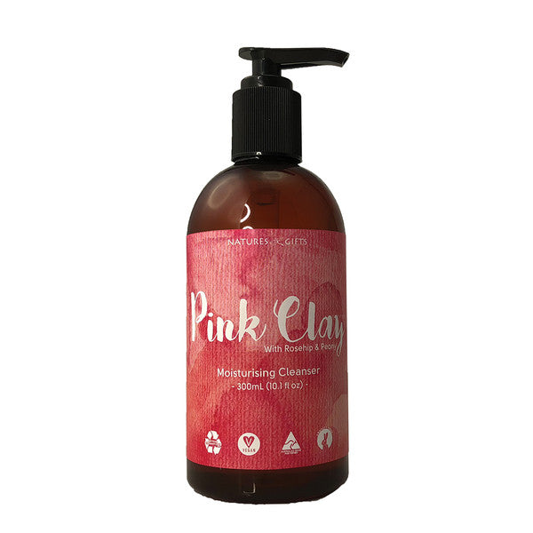 Clover Fields - N. Gifts Pink Clay Moist Cleanser
