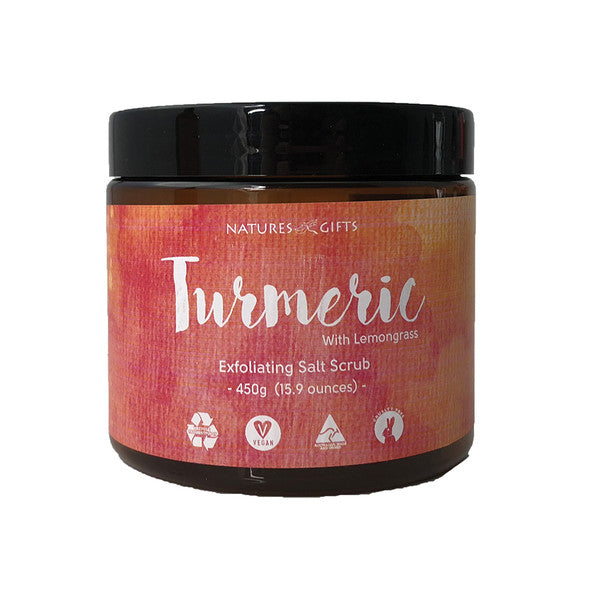 Clover Fields - N. Gifts Turmeric Exfol Salt Scrub