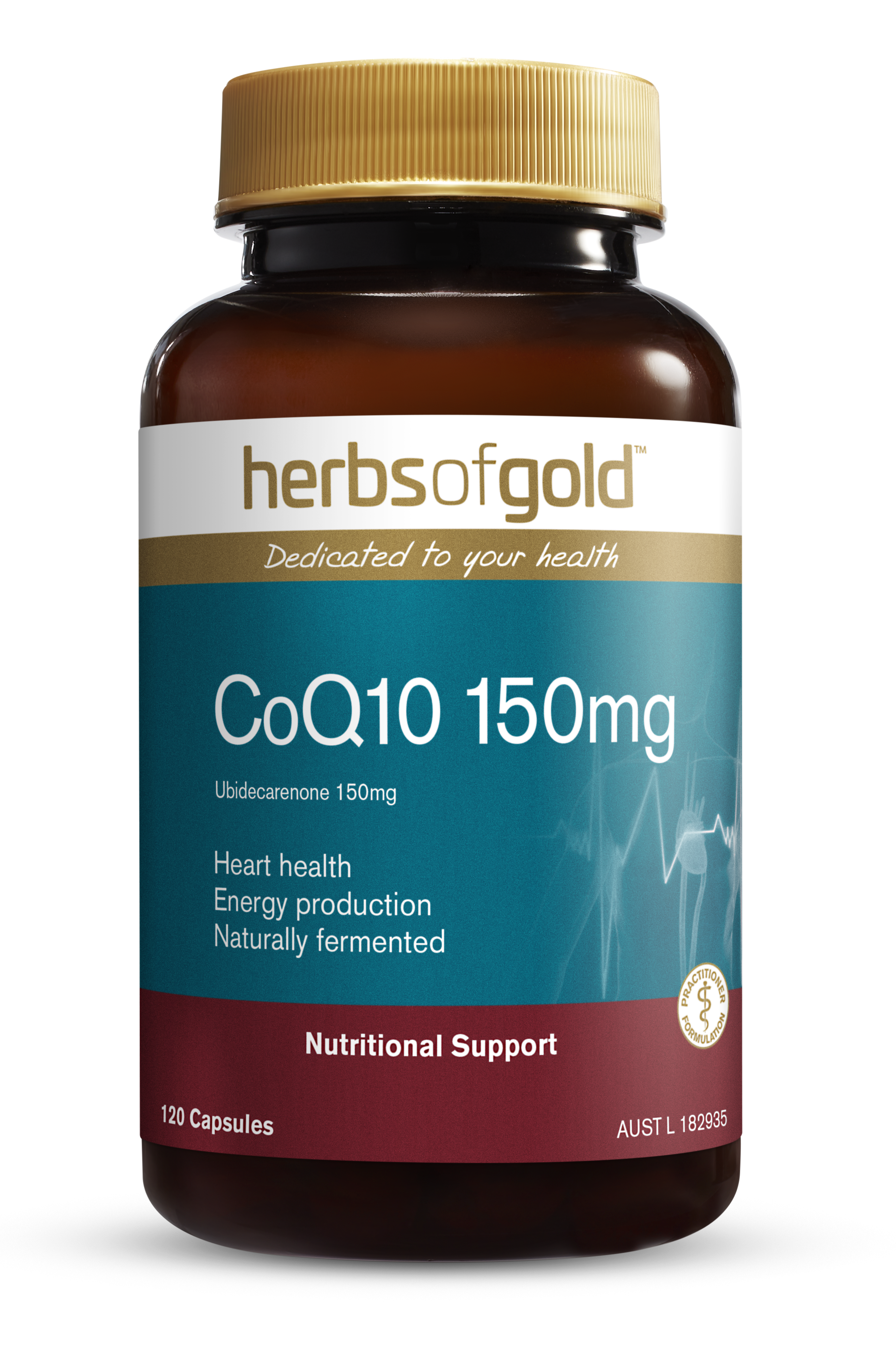 Herbs of Gold - CoQ10 150mg