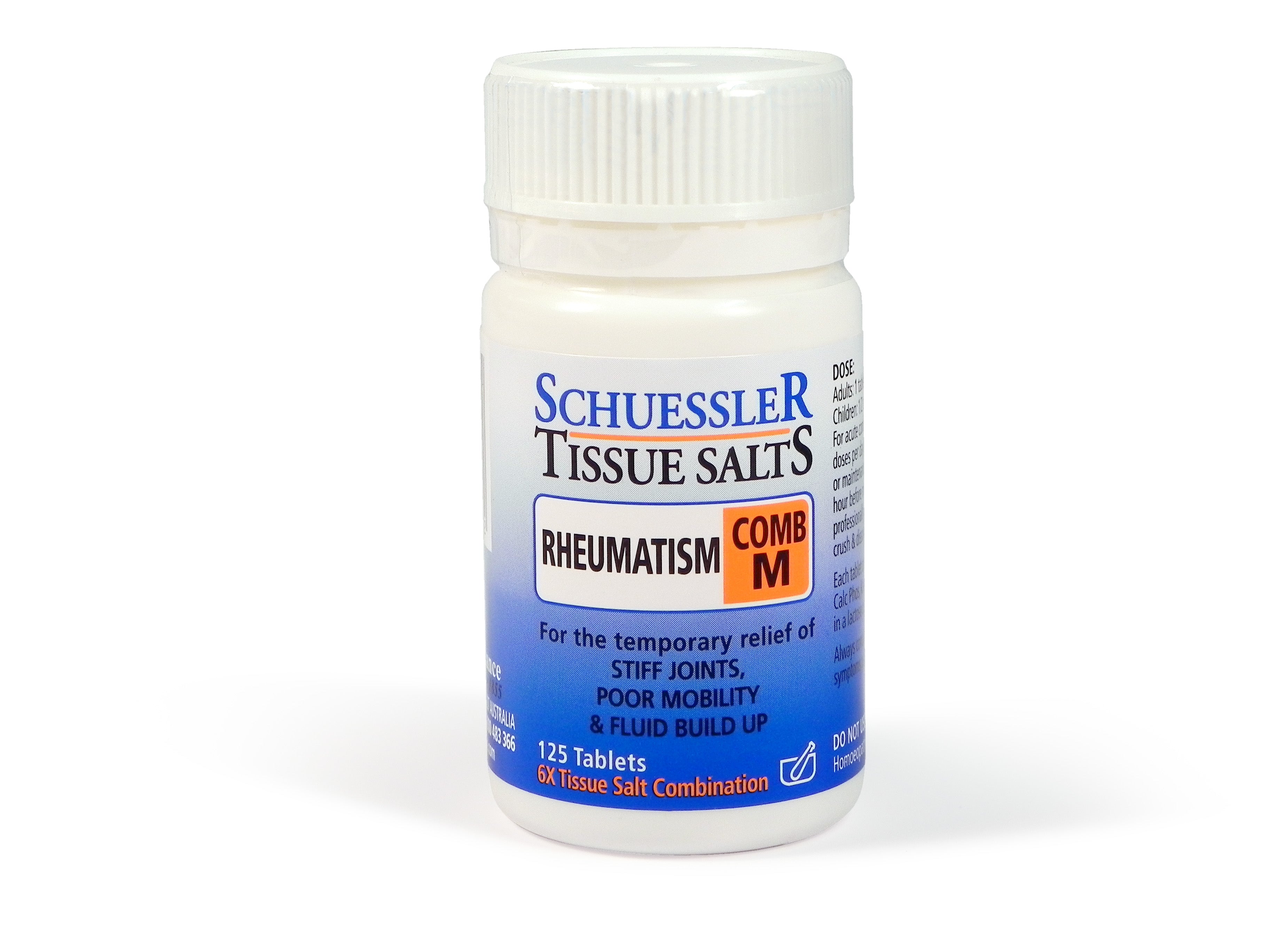Schuessler Tissue Salts - Comb M (Rheumatism)
