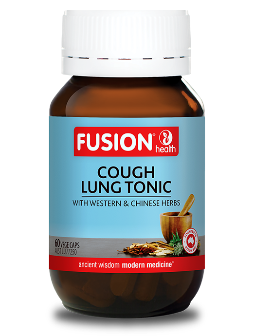 Fusion Health - Cough Lung Tonic