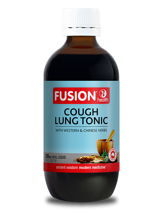 Fusion Health - Cough Lung Tonic Liquid