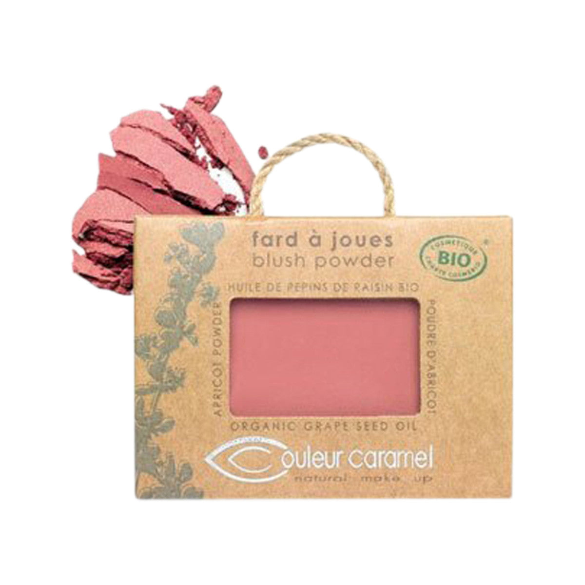 Couleur Caramel - Blush Powder Old Rose (57)