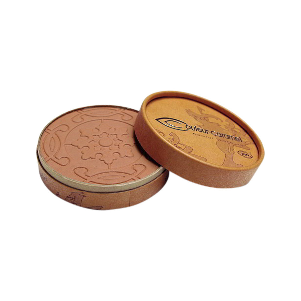 Couleur Caramel - Powder Bronzer Matt Golden Brown (25)