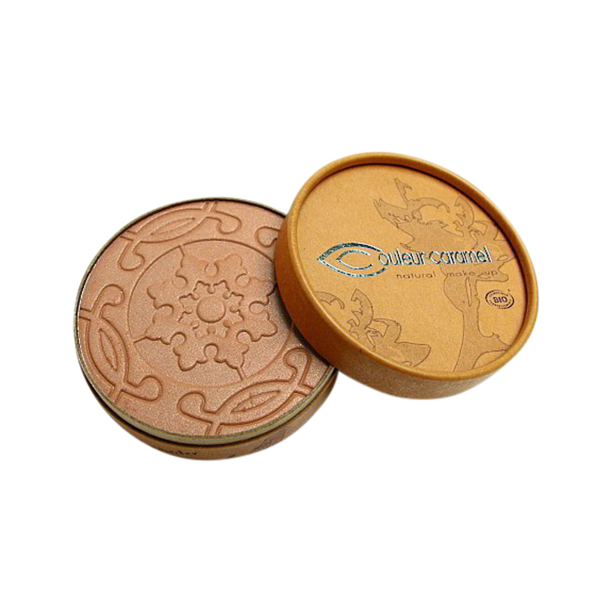 Couleur Caramel - Powder Bronzer Pearly Beige Brown (23)