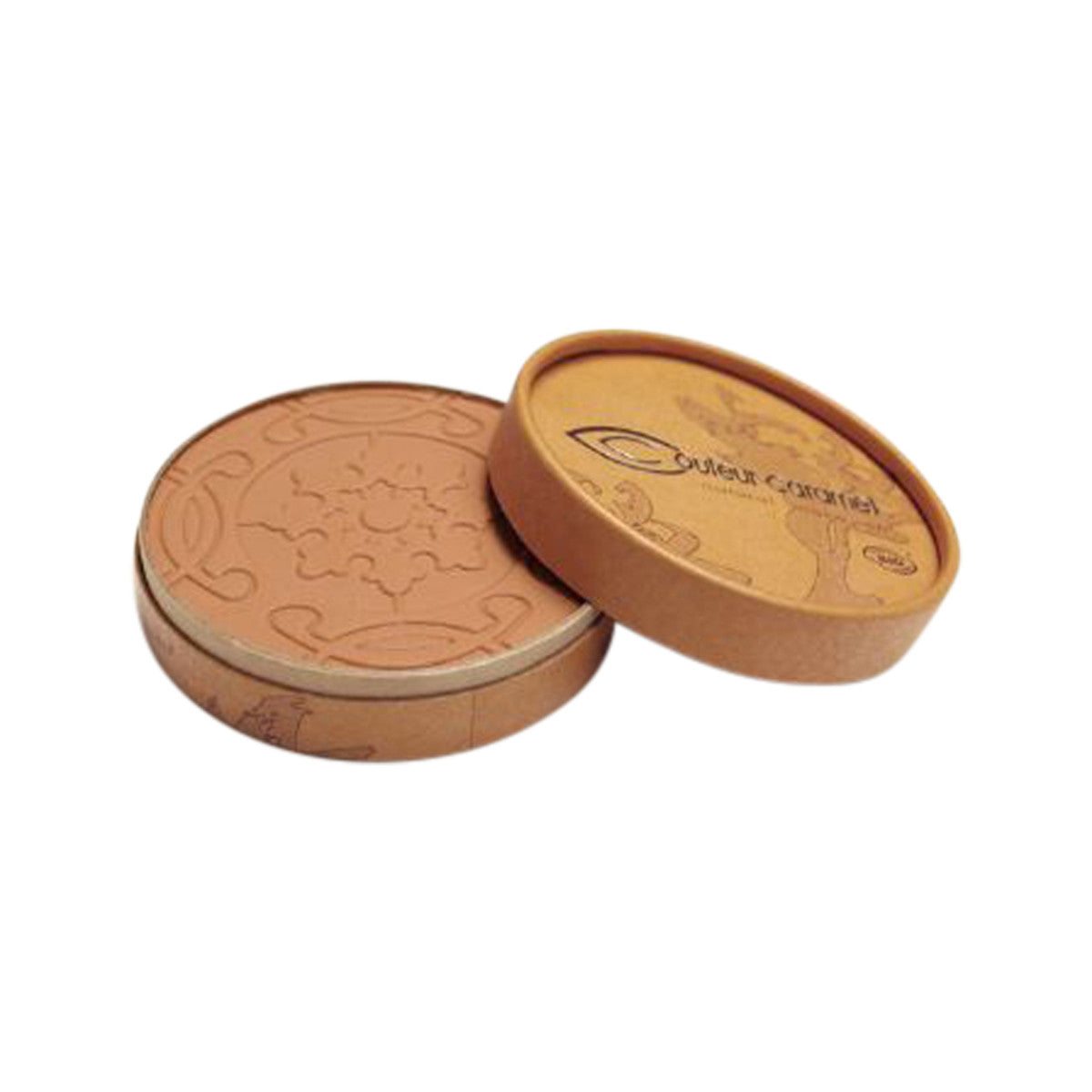 Couleur Caramel - Powder Bronzer Pearly Orange Brown (27)