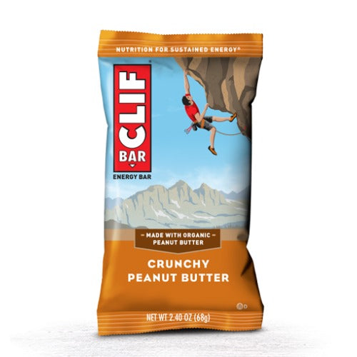 Clif Bar - Crunchy Peanut Butter