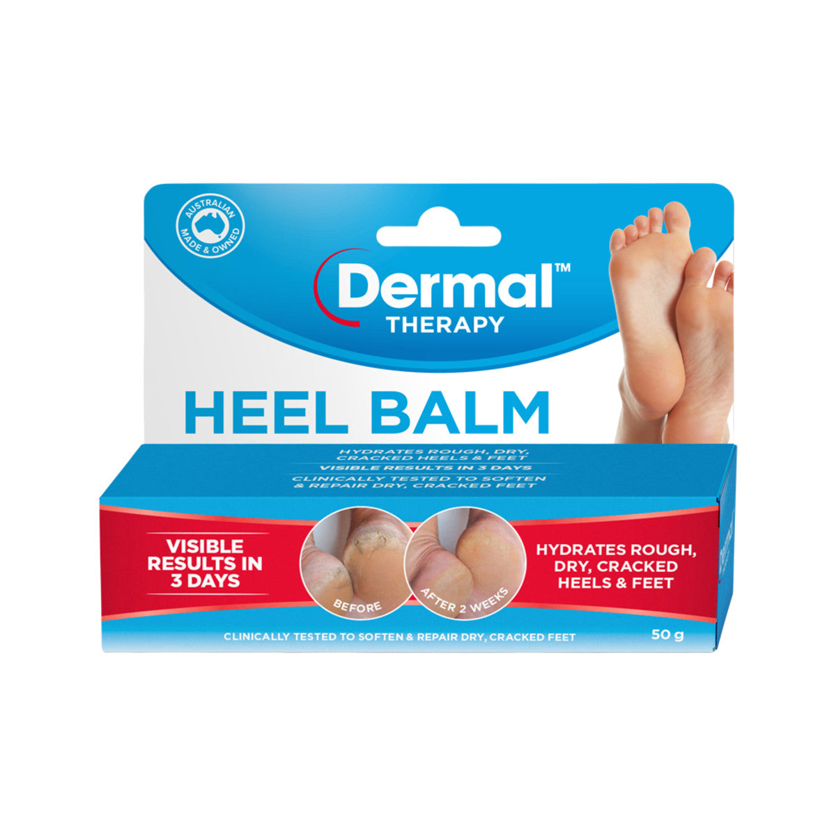Dermal Therapy - Heel Balm
