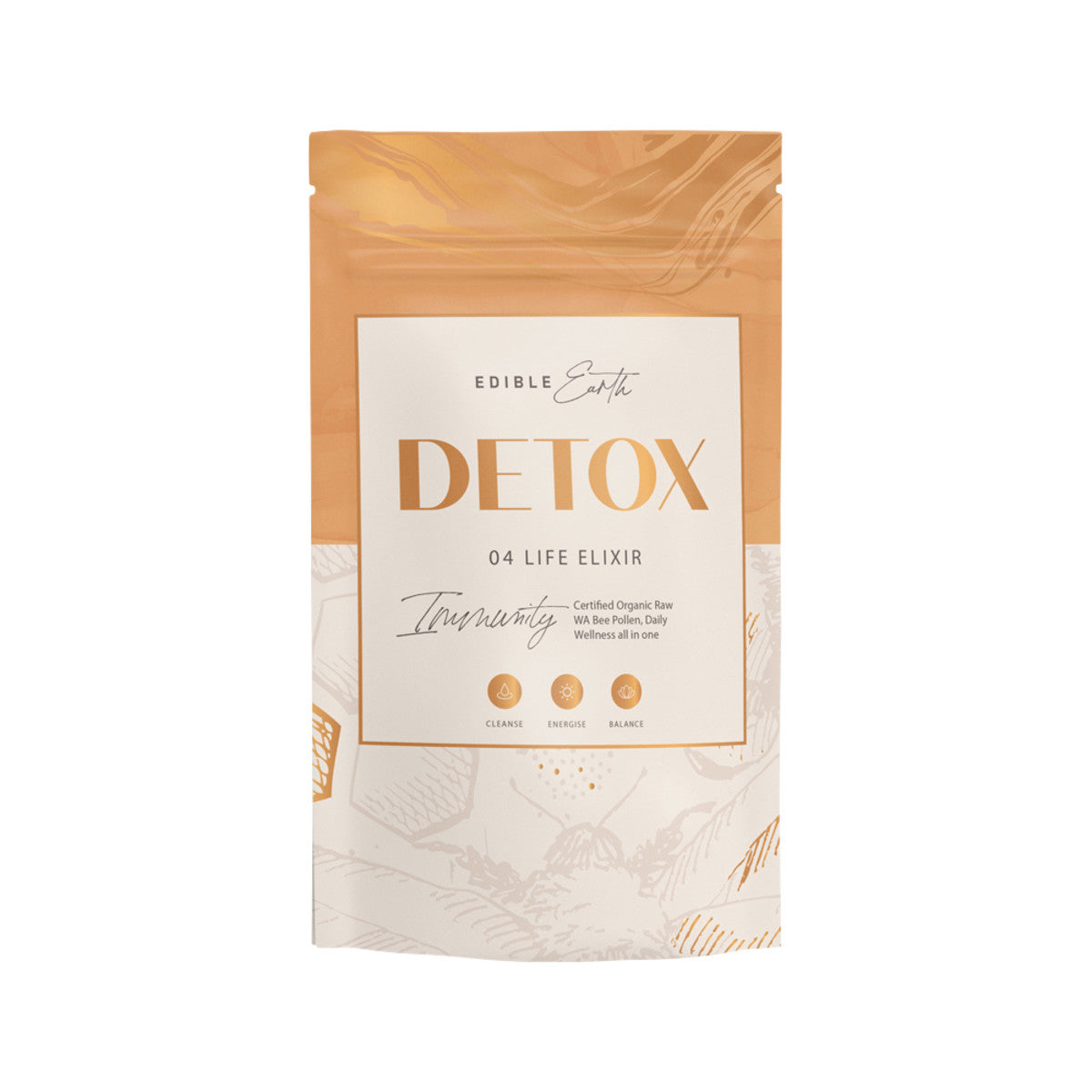 Edible Earth Detox Life Elixir 300g