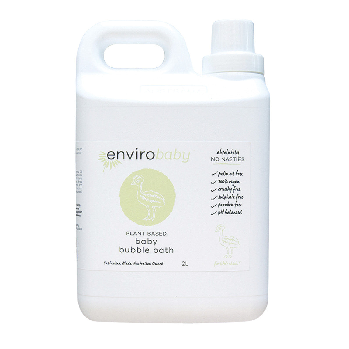EnviroBaby - Bubble Bath 2L