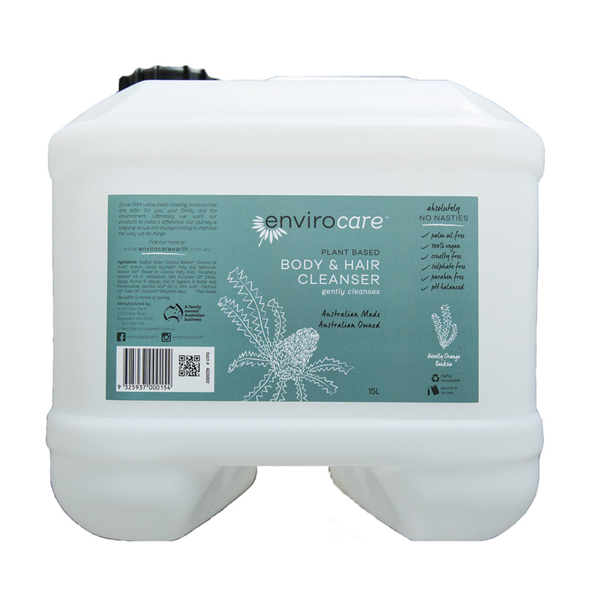 EnviroCare - Body and Hair Cleanser