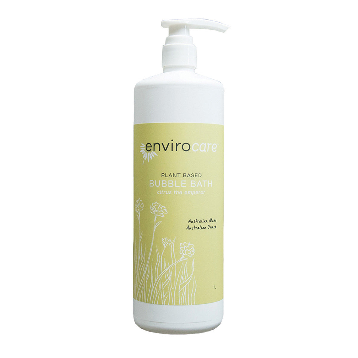 EnviroCare - Plant Based Bubble Bath 1L