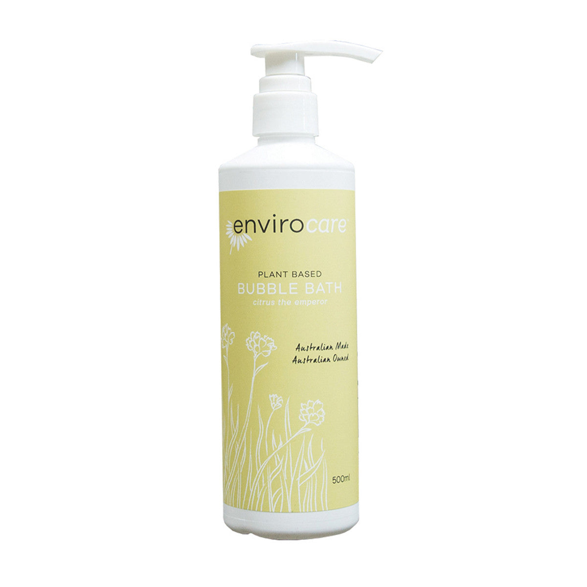 EnviroCare - Plant Based Bubble Bath 500ml