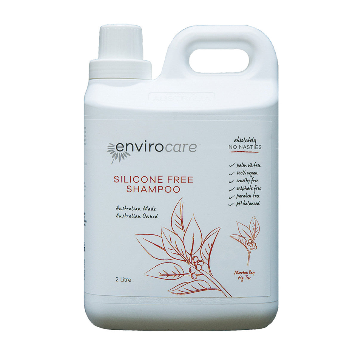 EnviroCare - Hair Shampoo Silicone Free 2L