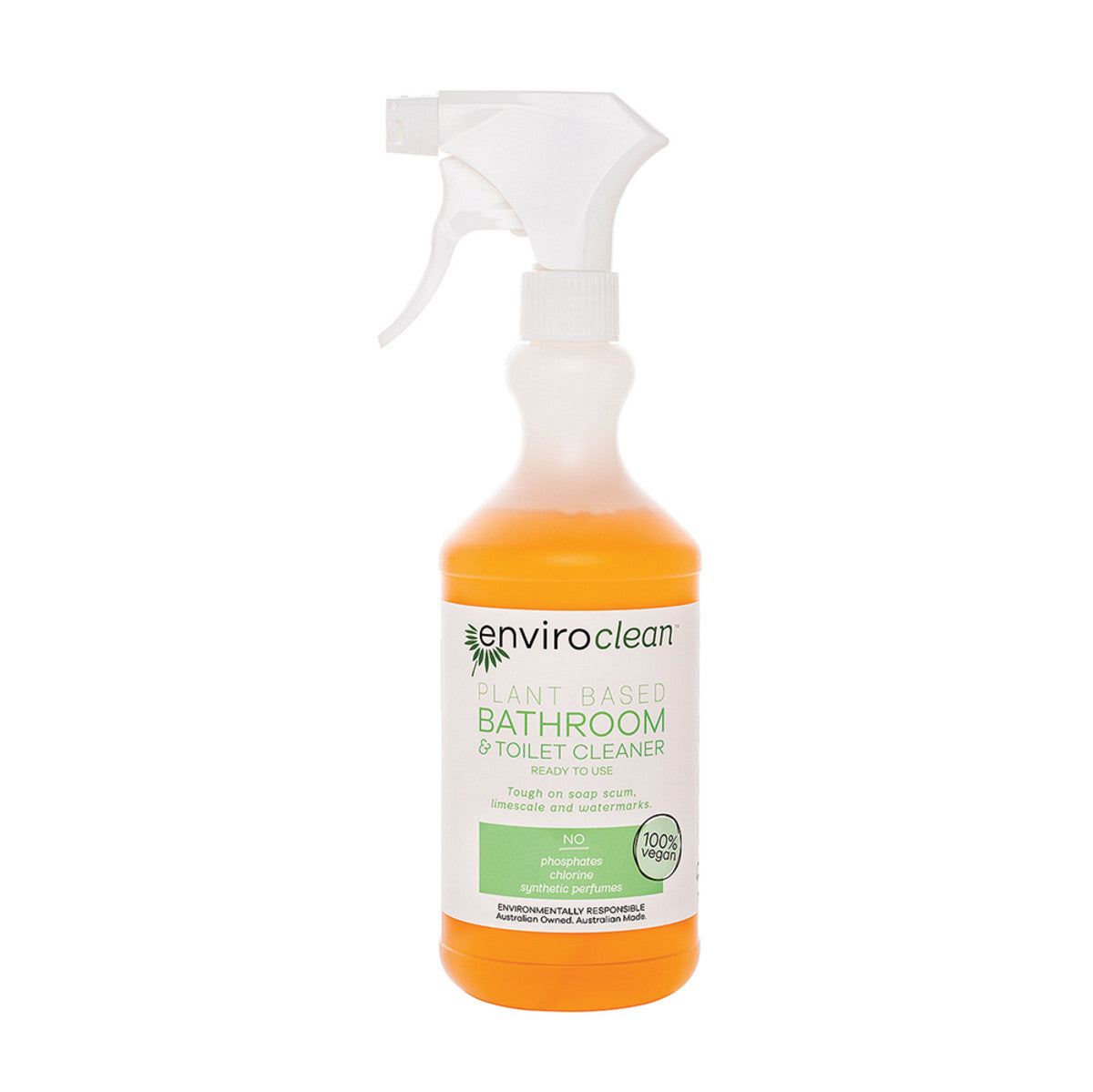 EnviroClean - Bathroom and Toilet Cleaner Spray 750ml