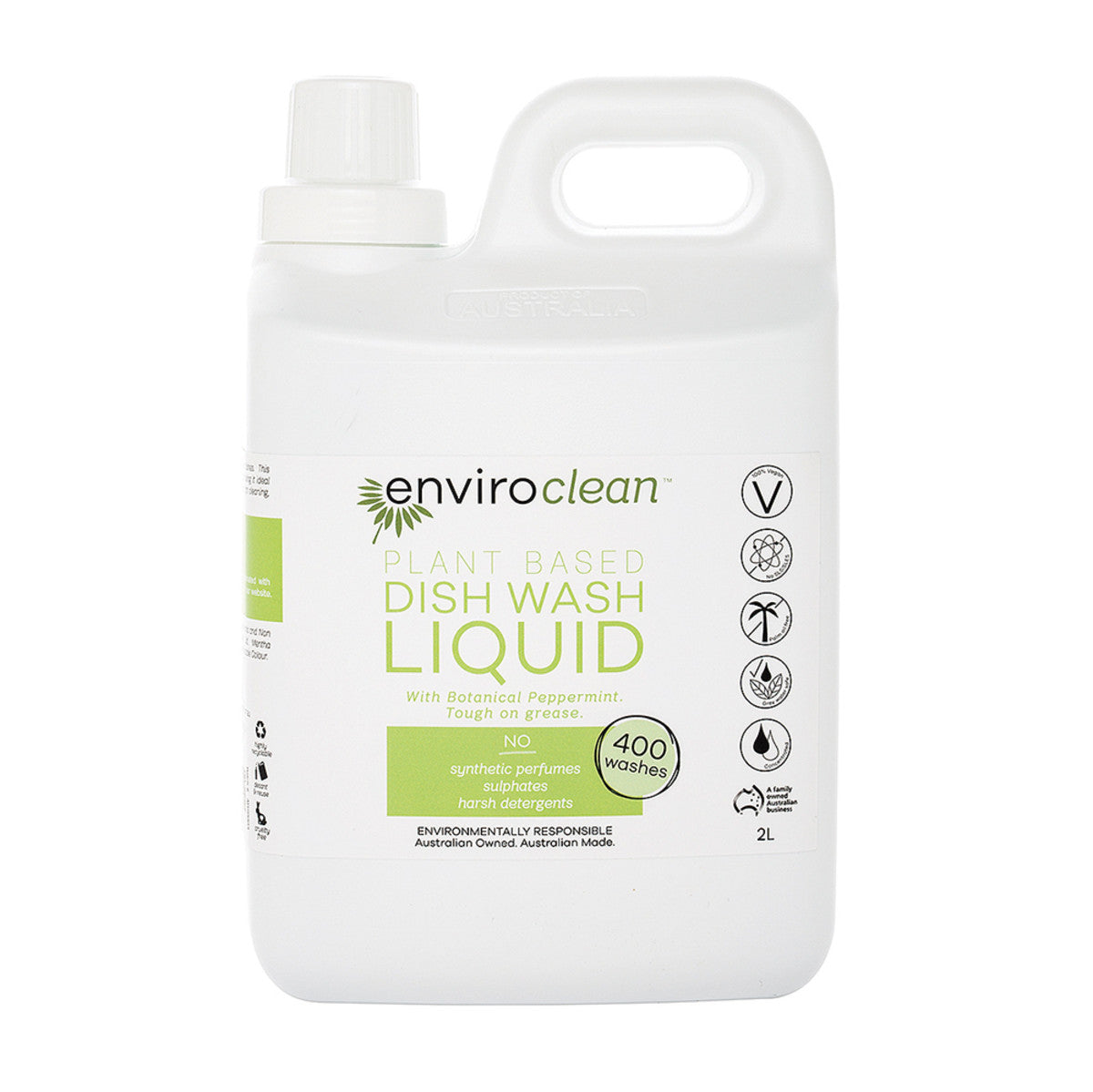 EnviroClean - Dishwash Liquid 2L