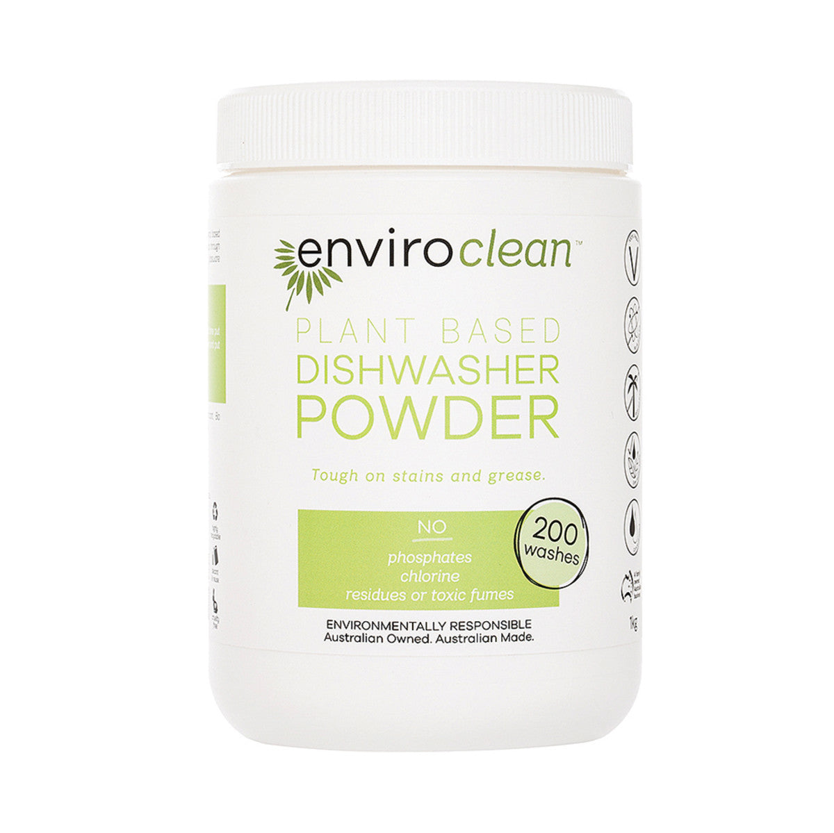 EnviroClean - Dishwasher Powder 1kg