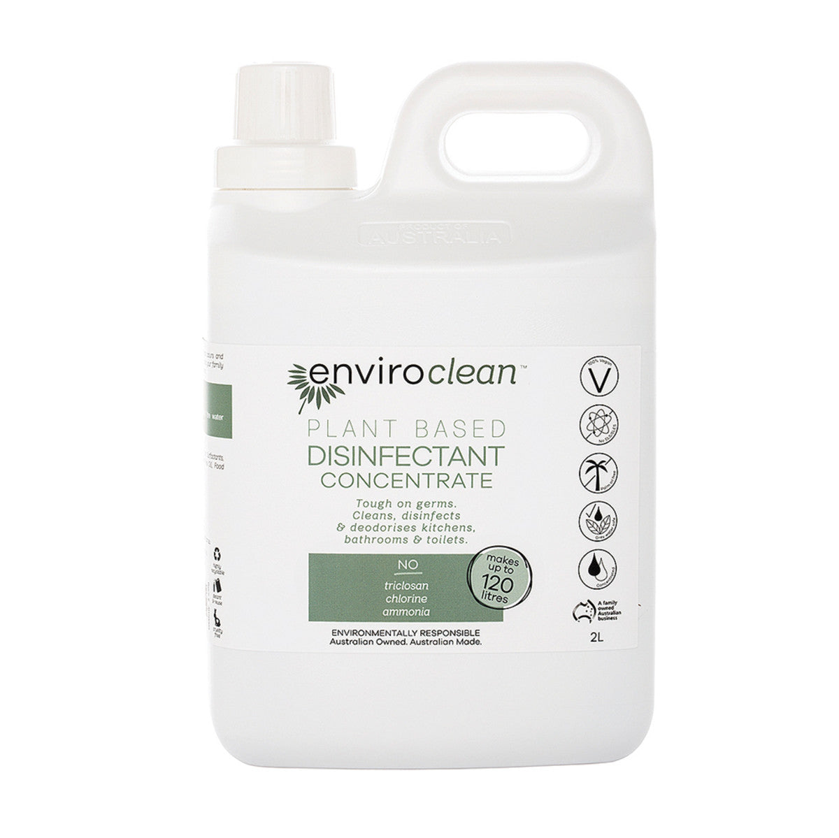 EnviroClean - Disinfectant Concentrate 2L