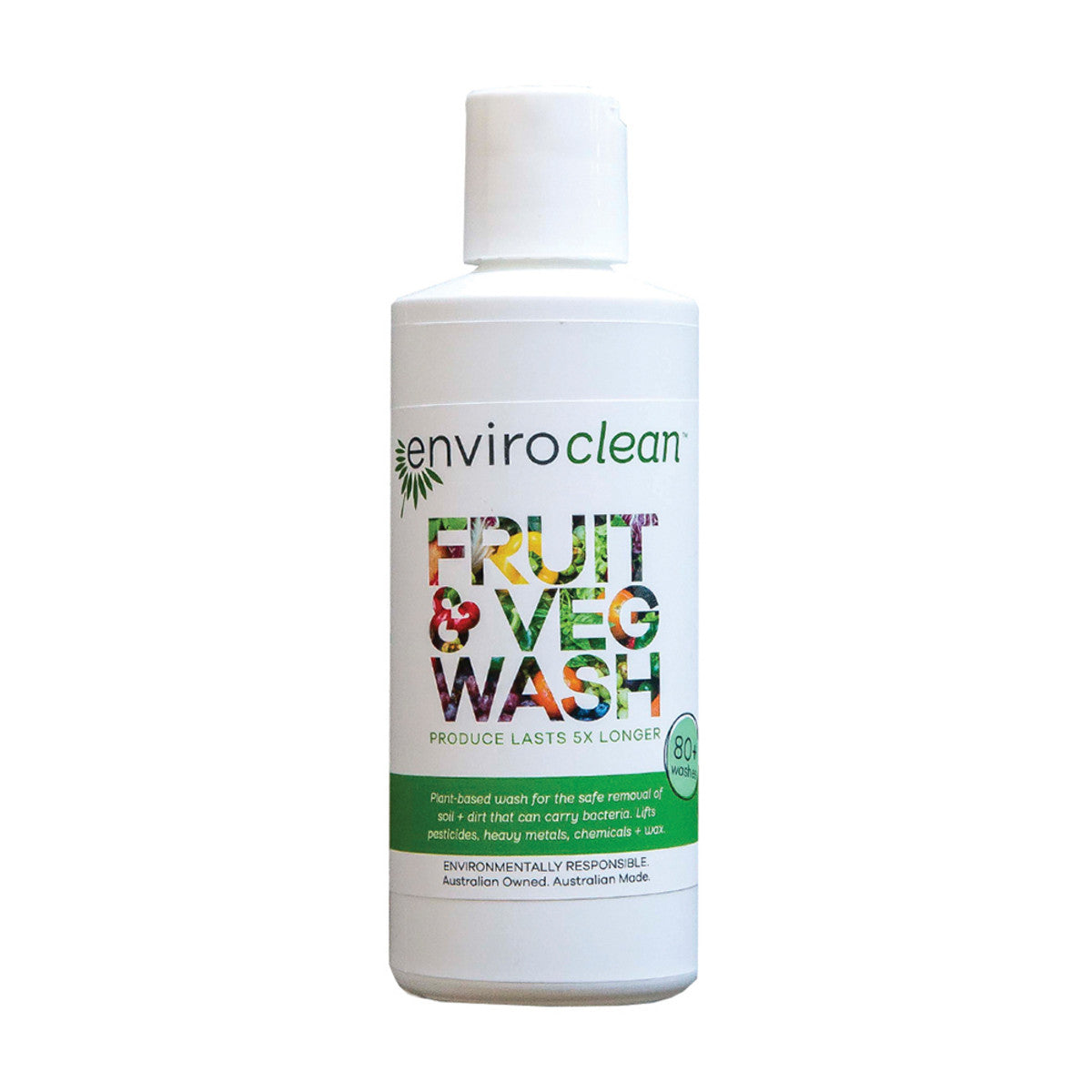 EnviroClean - Fruit and Veg Wash 200ml