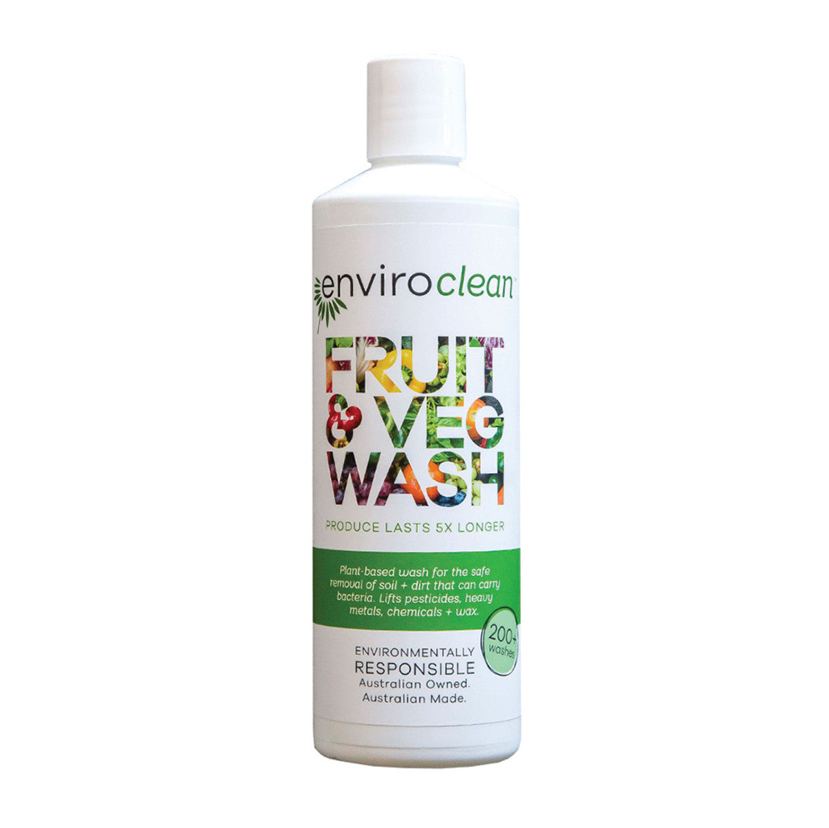 EnviroClean - Fruit and Veg Wash 500ml