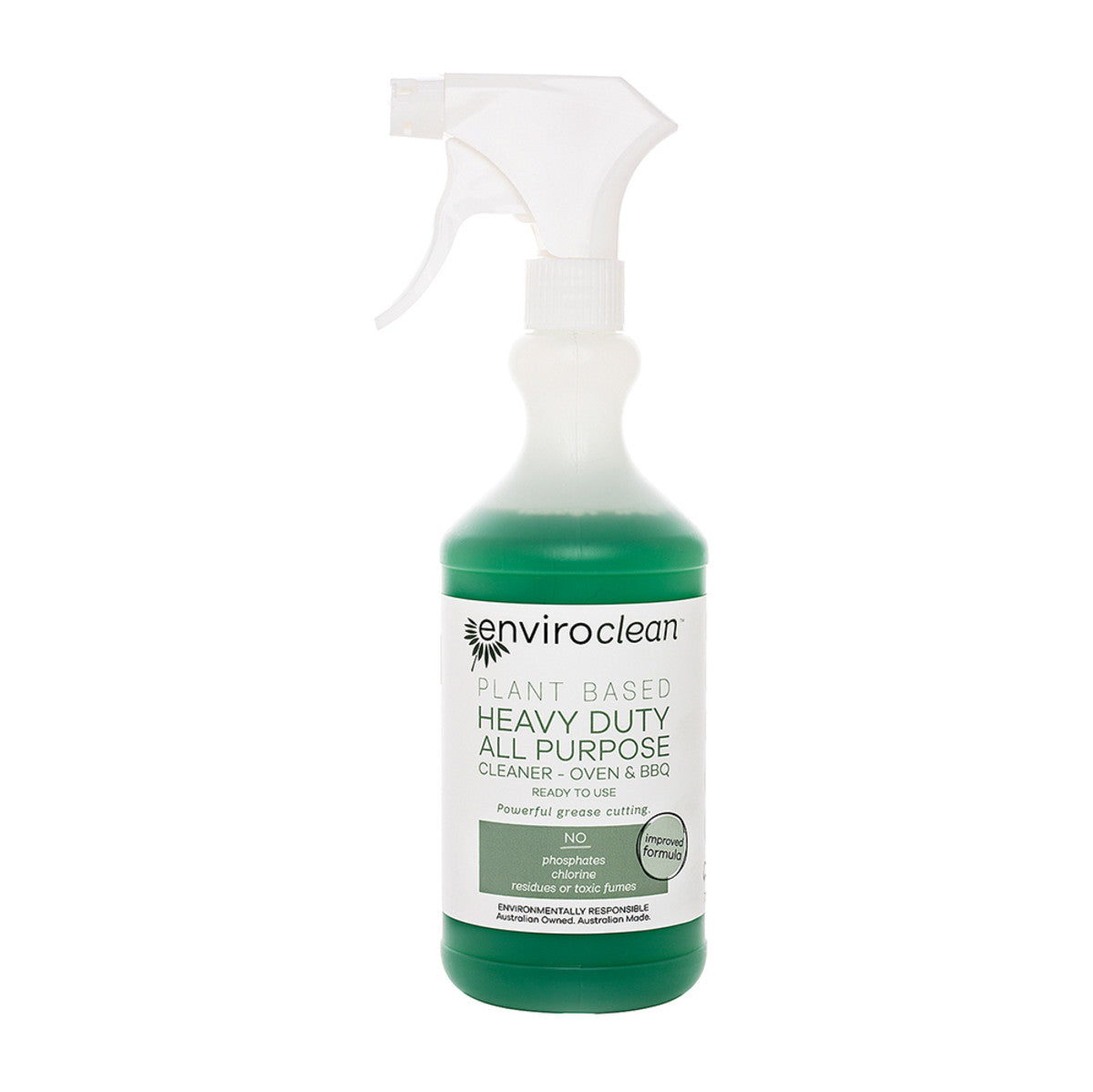 EnviroClean - Heavy Duty All Purpose Cleaner (Oven and BBQ) Spray 750ml