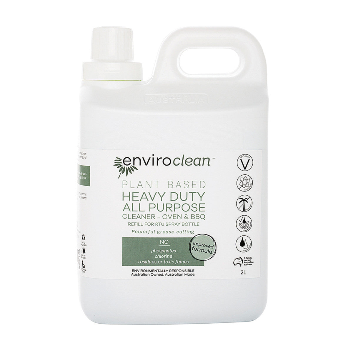 EnviroClean - Heavy Duty Cleaner (Oven and BBQ) 2L