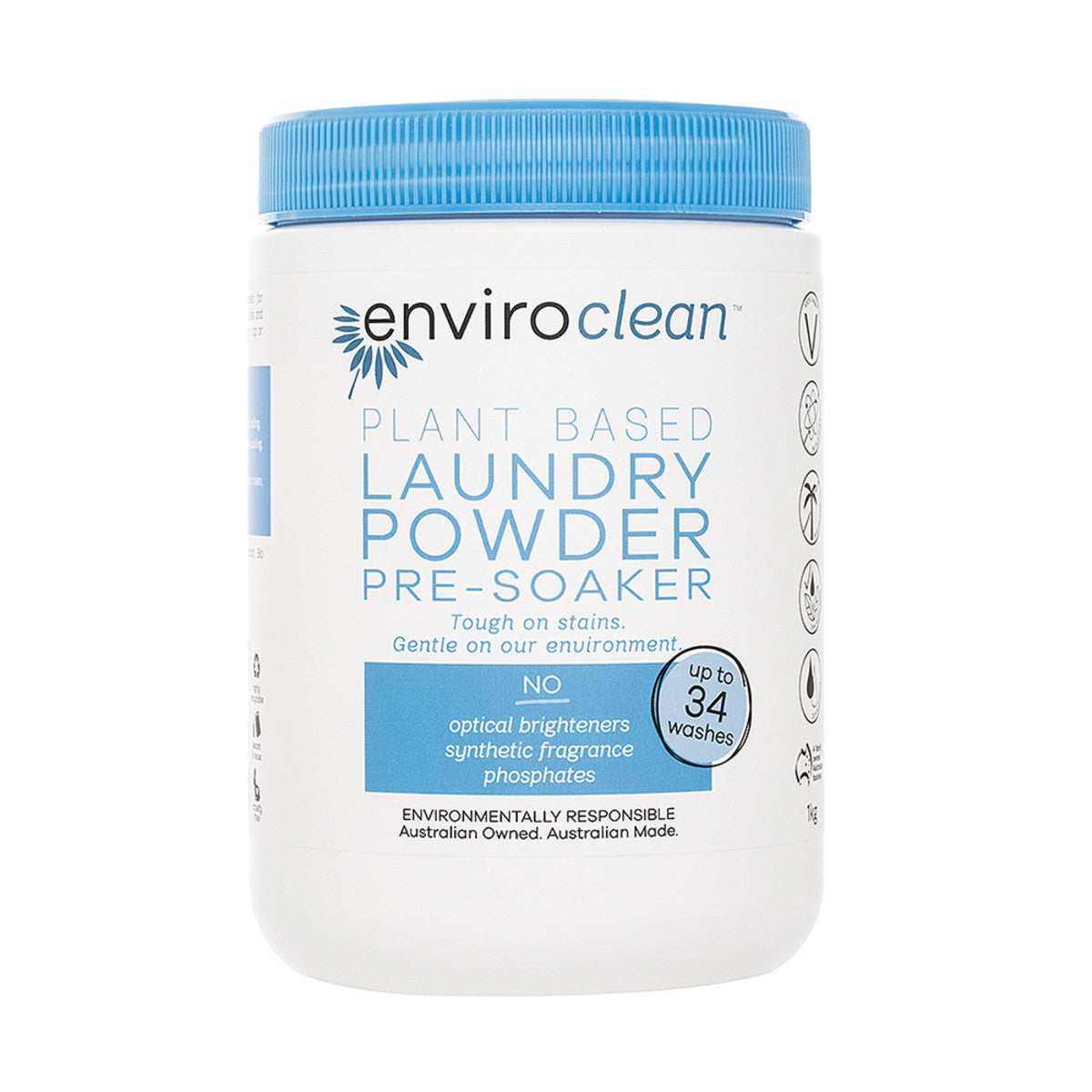 EnviroClean - Laundry Powder and PreSoaker 1kg