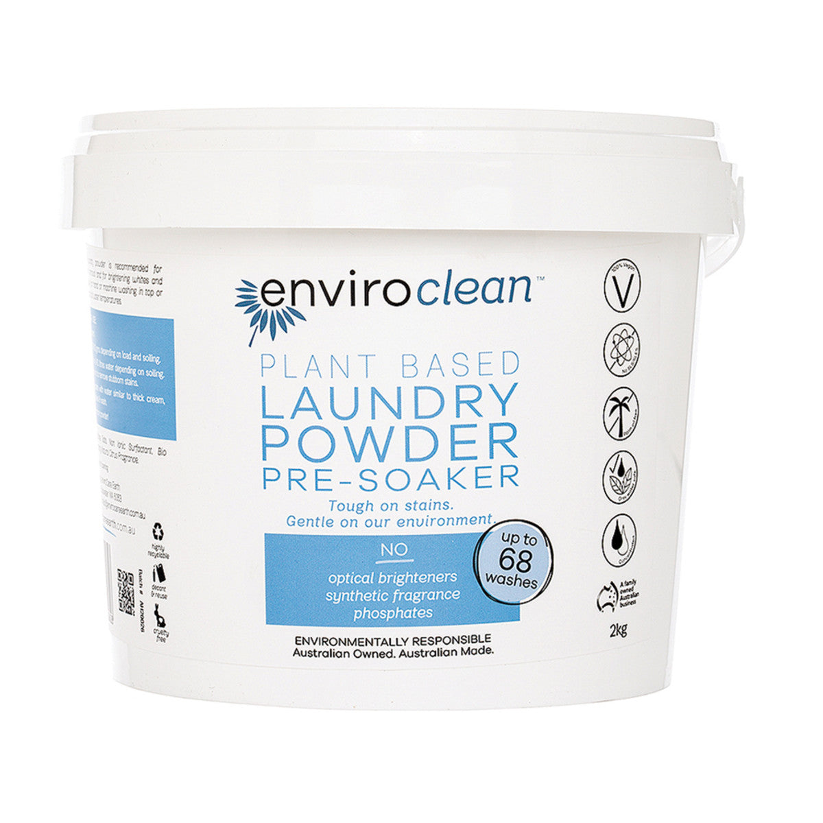 EnviroClean - Laundry Powder and PreSoaker 2kg