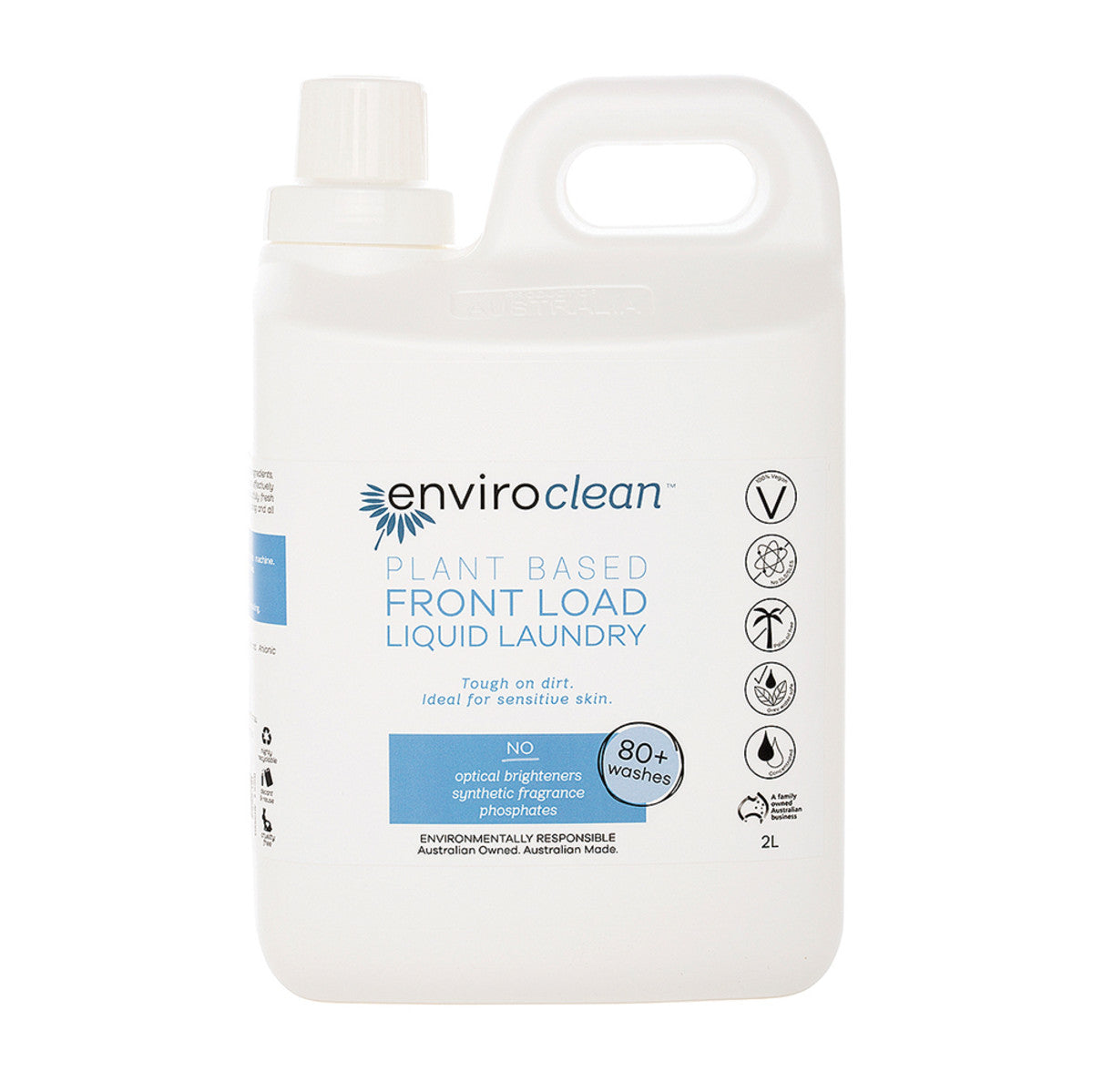 EnviroClean - Liquid Laundry Front Load 2L
