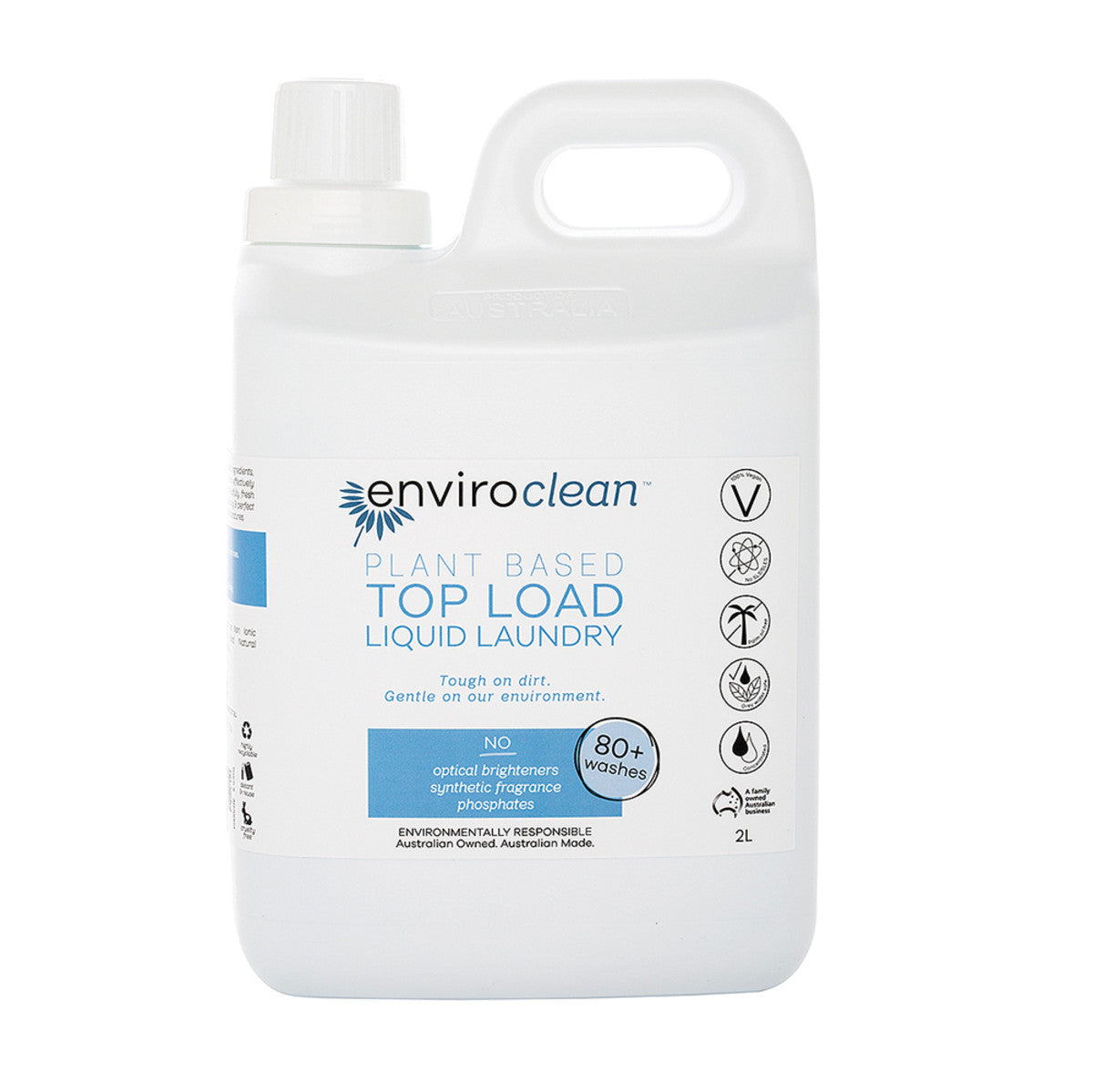 EnviroClean - Liquid Laundry Top Load 2L