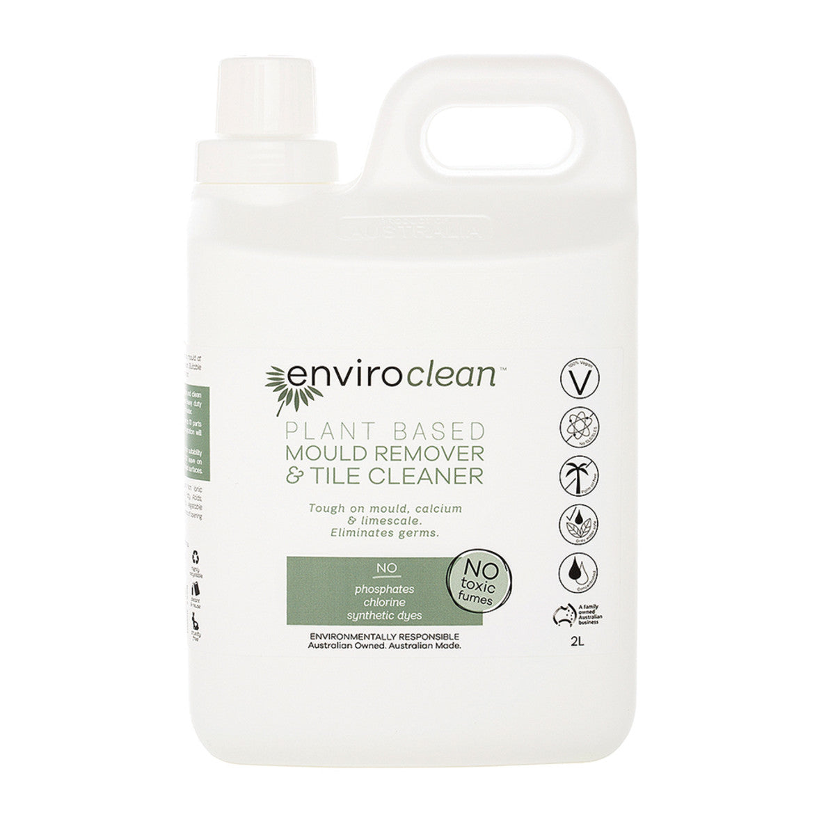 EnviroClean - Mould Remover and Tile Cleaner 2L