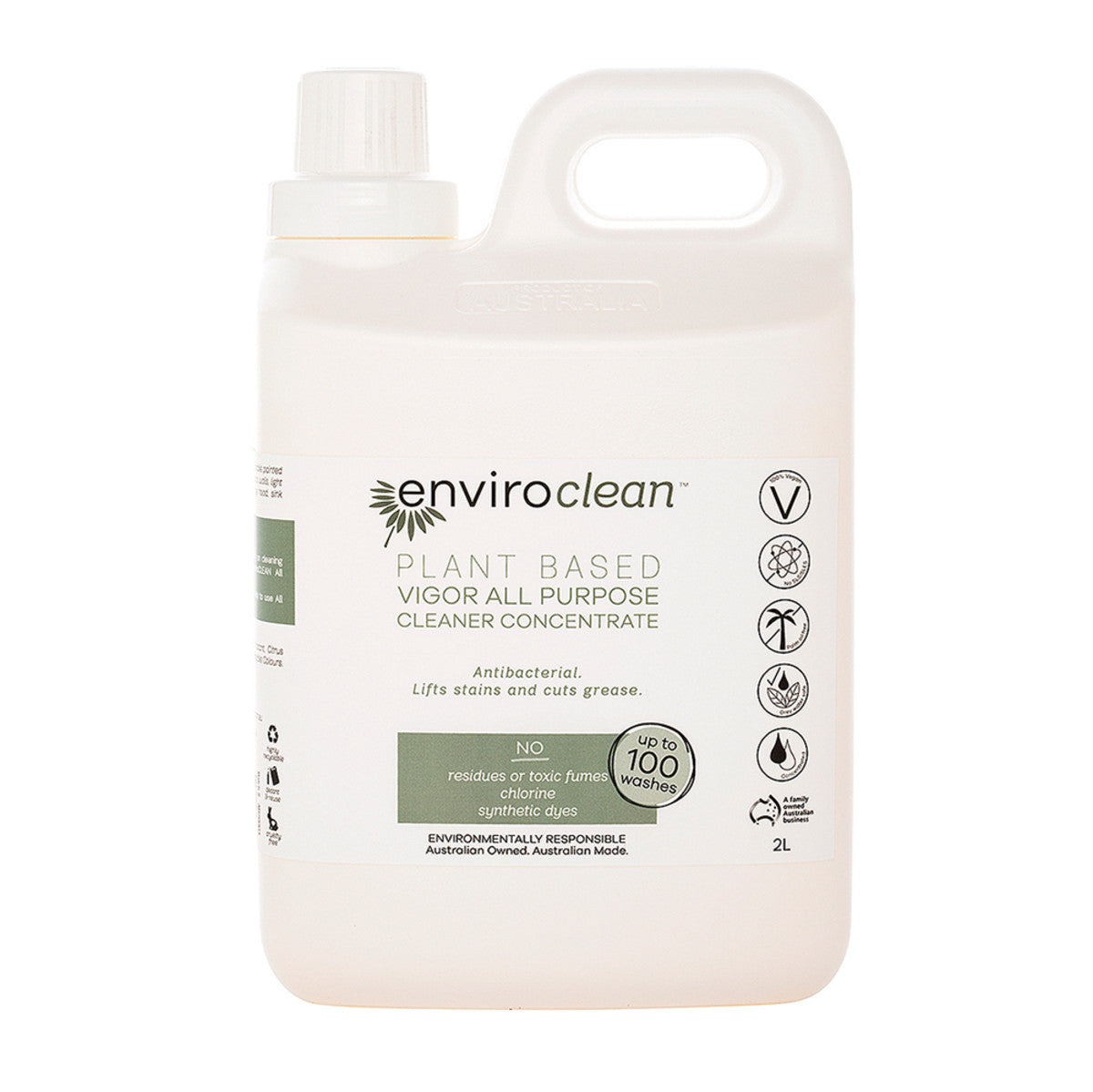 EnviroClean - Vigor All Purpose Cleaner Concentrate 2L