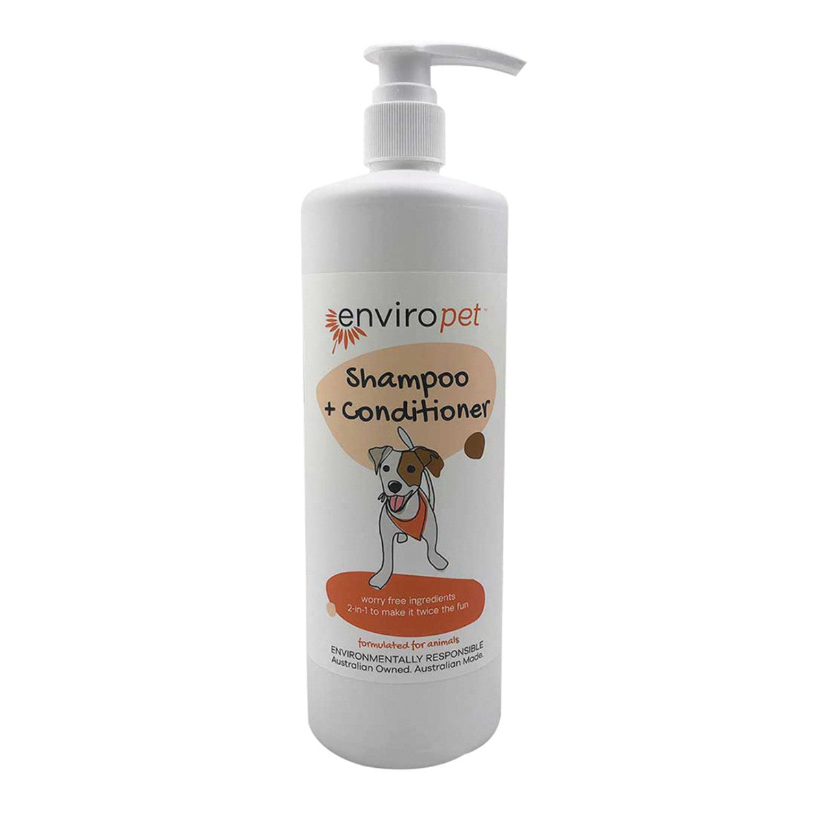 EnviroPet - Pet Shampoo and Conditioner 1L