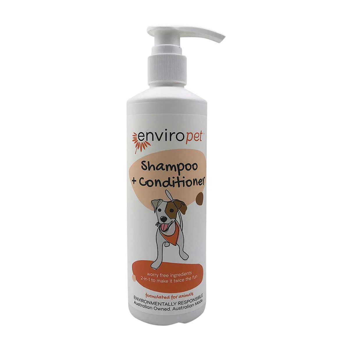 EnviroPet - Pet Shampoo and Conditioner 500ml