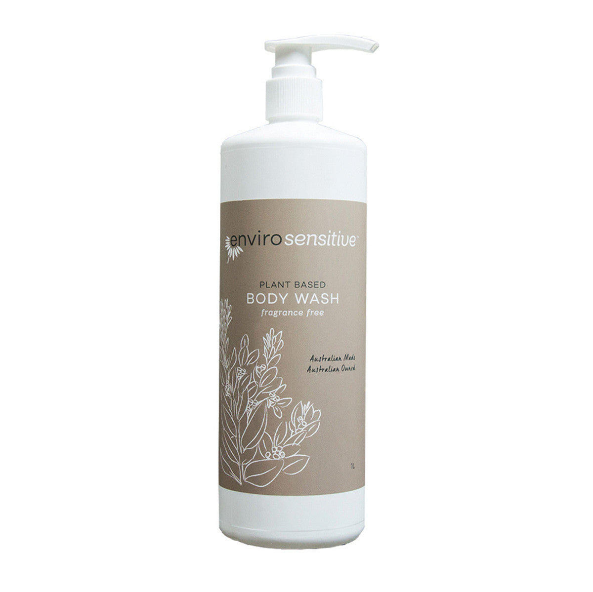 EnviroSensitive - Body Wash Fragrance Free 1L