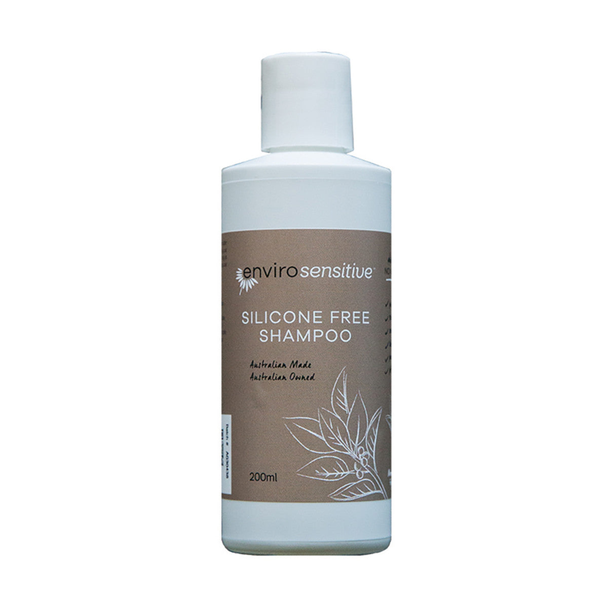 EnviroSensitive - Shampoo Silicone Free 200ml